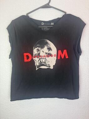 Depeche Mode Shirt Mens Small Black Memento Mori World Tour 2023 Sleeveless